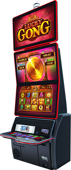88 Fortunes - Lucky Gong Cabinet